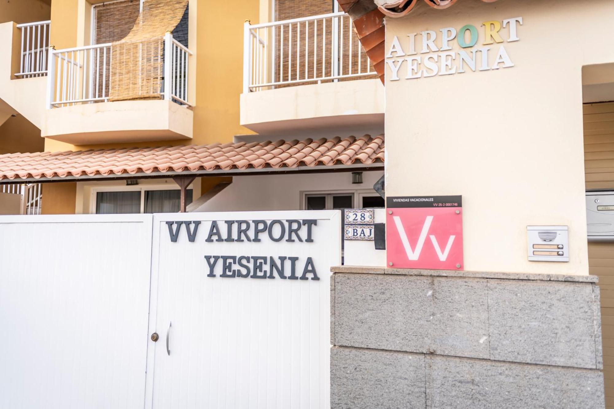 Airport Vv - Yesenia Leilighet El Matorral Eksteriør bilde
